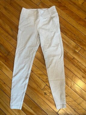 Athleta Delancey Textured Ponte High-Rise Leggings